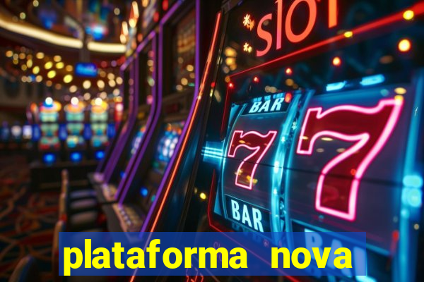 plataforma nova pagando no cadastro